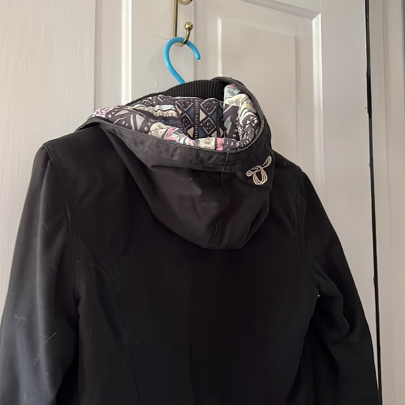 EUC Black TNA Winter Coat - Small - Picture 6 of 6